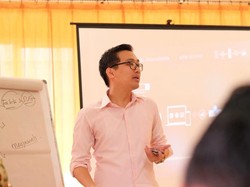 Mengenal Daud Antonius, Konselor yang Gemar Bagikan Trik Psikologi Aplikatif