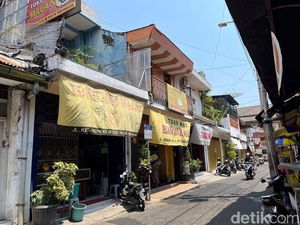 Cerita Awal Mula Toko Emas Menjamur di Kampung Ketandan Jogja