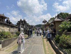 Cara Desa Penglipuran Hadapi Lonjakan Jumlah Kunjungan Saat Lebaran
