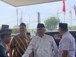 Din Syamsuddin-Anwar Abbas Bertemu Presiden PKS, Ini yang Dibahas