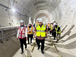 MRT Jakarta Fase 2A Ditargetkan Mulai Operasi 2027