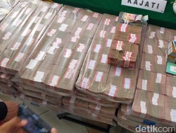Penampakan Uang Rp 24 M Bisnis Narkoba Jaringan Fredy Pratama