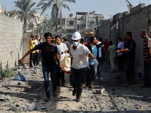 Dunia Hari Ini: Kematian Warga Palestina Sudah Melebihi 6.500 Orang