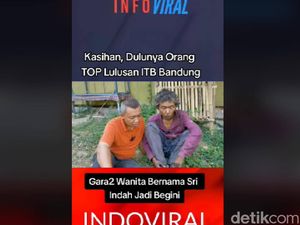 Upaya Kawan Angkatan ITB Cari Enuh Nugraha yang Viral Upaya Kawan Angkatan ITB Cari Enuh Nugraha yang Viral