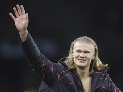 Guardiola Tak Pernah Paksa Haaland Terus Cetak Gol