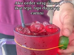Zonk! Pesan Es Viral, Pelanggan Ini Dapat Minuman Tak Sesuai Harapan