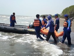 Mayat Ditemukan di Pantai Brondong Indramayu, Kepalanya Rusak