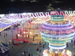 Festival Lampion Palembang yang Diadakan 3 Tahun Sekali