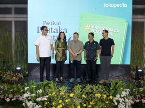 Festival Pustaka Sastra Tokopedia Bantu Perkuat Perlindungan HKI Penulis
