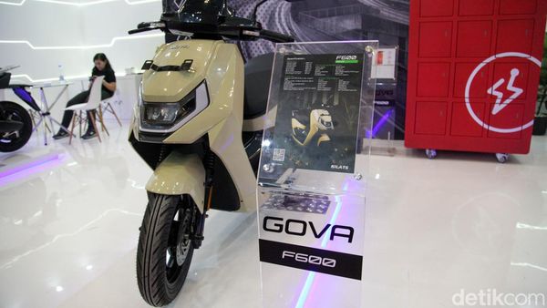 Ini Motor Listrik Gova F600, Harganya Mulai Rp 35 Jutaan
