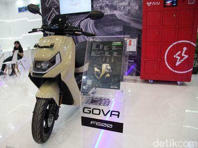 Ini Motor Listrik Gova F600, Harganya Mulai Rp 35 Jutaan