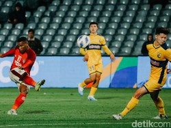 Hasil AFC Cup: Bali United Keok Dihajar CC Mariners 3-6