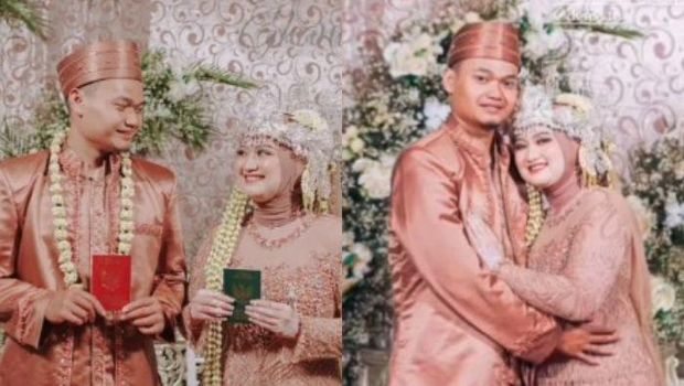 Foto Pernikahan Sherin