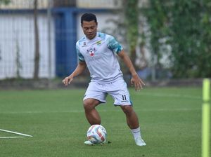 Dedi Kusnandar, Jenderal Lini Tengah Persib yang Menepi gegara Cedera