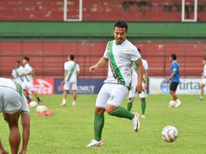 Jeda Liga 2, PSMS Medan Boyong Gelandang dari Persikabo 1973