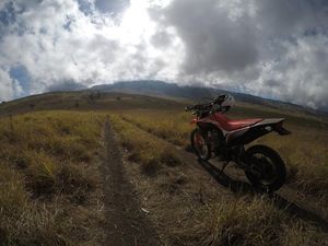 Gunung Tambora Akan Tiru Gunung Fuji, Bisa Mendaki Pakai Kendaraan