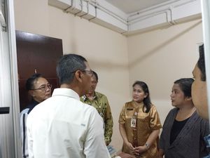 Ke Rusun Nagrak, Heru Budi Temui Warga Kampung Bayam