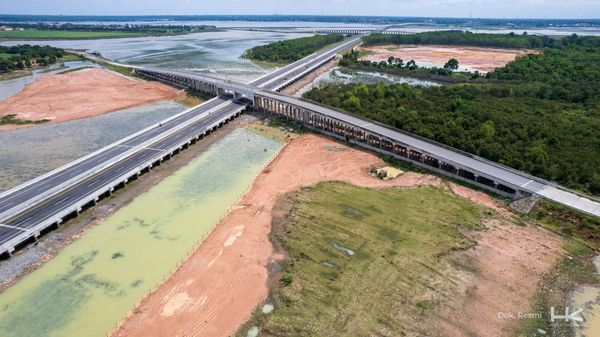 Ini Dia Tol Rp 12,5 Triliun yang Diresmikan Jokowi