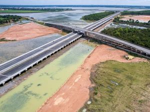 Ini Dia Tol Rp 12,5 Triliun yang Diresmikan Jokowi