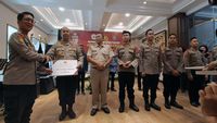 Ini Para Pemenang Lomba Karya Tulis Ilmiah STIK Lemdiklat Polri