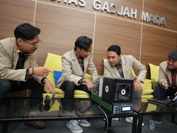 Keren! Alat Penyerap Gas Karbon Berhasil Dibuat Mahasiswa UGM & Bisa Dipantau Real Time