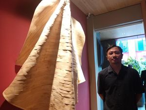 Eksplorasi Terbaru Joko Avianto di Continuum, Seniman yang Lihai Garap Bambu Eksplorasi Terbaru Joko Avianto di Continuum, Seniman yang Lihai Garap Bambu