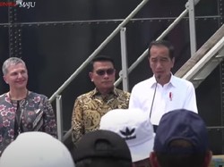 Jokowi Resmikan Pengelolaan Limbah Domestik Kolaborasi Australia di Palembang