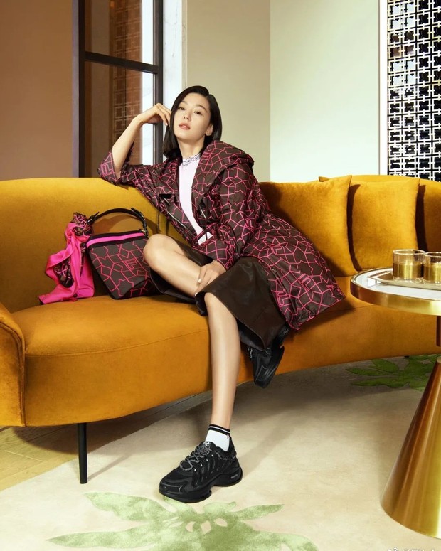 Jun Ji Hyun sebagai brand ambassador Fila/ Foto: Instagram @junjihyun.official