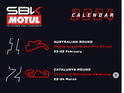 Dorna Umumkan Kalender WSBK 2024, Nama Sirkuit Mandalika Tak Ada!