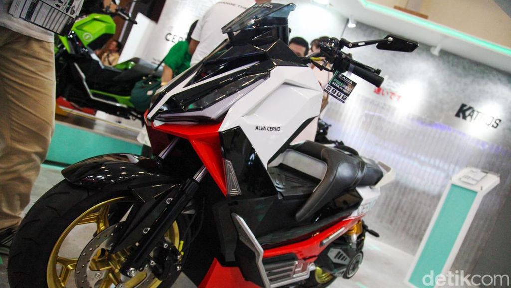 Katros Garage Modif Motor Listrik Alva Cervo, Begini Wujudnya Katros Garage Modif Motor Listrik Alva Cervo, Begini Wujudnya