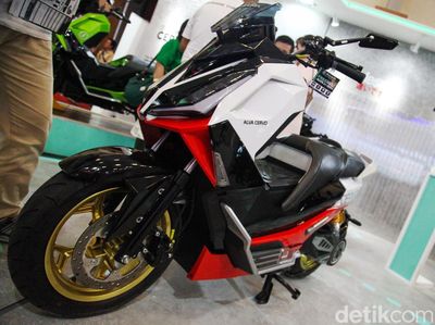 Katros Garage Modif Motor Listrik Alva Cervo, Begini Wujudnya