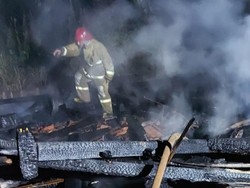 Api Lalap Kandang Ternak di Ciamis, Seribuan Ayam Mati Terpanggang