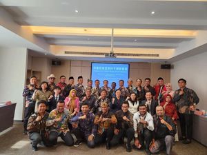 20 Kades Selesai Studi di China, Kemendes: Jadi Referensi Membangun Desa