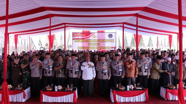 Kepala Operasi Nusantara Cooling System (NCS) Polri 2023-2024, Irjen Asep Edi Suheri,  di Ciamis