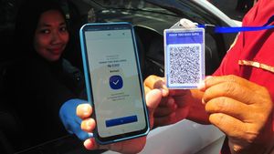 Keren! Bayar Parkir di Daerah Ini Cukup Scan QRIS