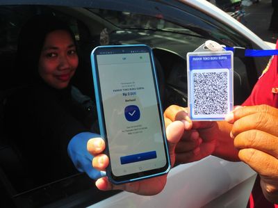 Keren! Bayar Parkir di Daerah Ini Cukup Scan QRIS