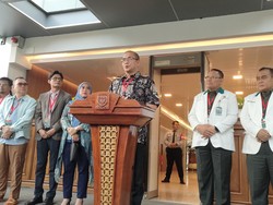 Besok, KPU Umumkan Hasil Tes Kesehatan Capres-Cawapres