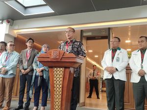 Besok, KPU Umumkan Hasil Tes Kesehatan Capres-Cawapres Besok, KPU Umumkan Hasil Tes Kesehatan Capres-Cawapres