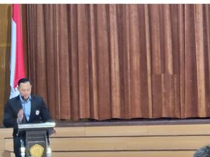 Tegas, AHY Sebut Demokrat Komit Dorong Kemajuan Pertanian Nasional