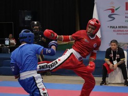 Rajai IMAG 2023, Tim Kickboxing DKI Bertekad Taklukkan PON 2024