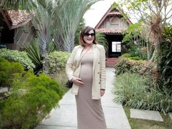 Berat Badan Kiki Amalia Naik 17 Kg di Kehamilan Pertama