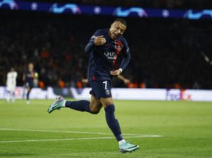 PSG Vs Milan: Mbappe Bawa Les Parisiens Unggul di Babak I