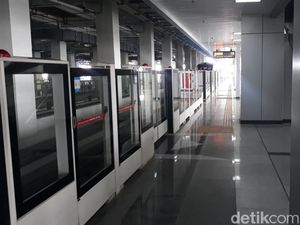 Jarang Tersorot, Ternyata Begini Kondisi Terkini LRT Jakarta Velodrome