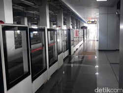 Jarang Tersorot, Ternyata Begini Kondisi Terkini LRT Jakarta Velodrome