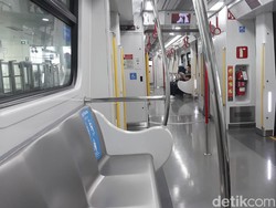 Dirut Jakpro: Penumpang LRT Jakarta Sehari Bisa 5.000 Orang