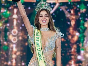 Foto Luciana Fuster, Artis Cantik Peru Pemenang Miss Grand International 2023 Foto Luciana Fuster, Artis Cantik Peru Pemenang Miss Grand International 2023