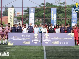 Media Cup 2023 Dimulai, Detikcom Beraksi! Media Cup 2023 Dimulai, Detikcom Beraksi!