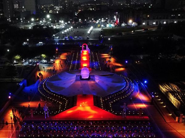 Meksiko Bikin Altar Kematian Terbesar dalam Sejarah