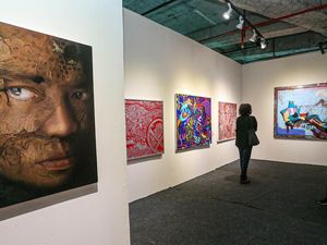 Melihat Pameran Penghargaan The 13th Painting of The Year