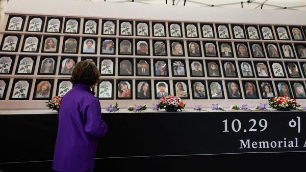 Mengenang Setahun Tragedi Itaewon di Seoul